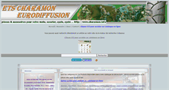 Desktop Screenshot of charamon.info