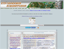 Tablet Screenshot of charamon.info